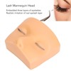 Lash Mannequin Head Elastic Realistic 3 Layer Lashes Eyelash Mannequin