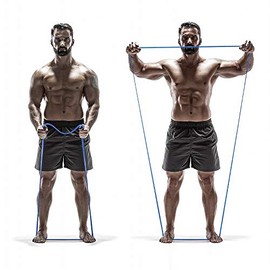 erugam Muscular Band (Standard), Circumference Approx. 80.7 inches (208 cm)