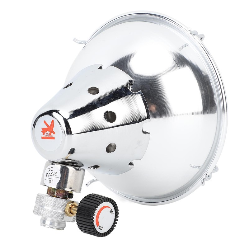 Portable Gas Heater Rapid Warming Adjustable Firepower Mini Gas Tank