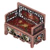 Vintage Jewelry Box Antique Sofa Shape Desktop Jewelry Box Trinket
