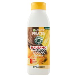 Garnier Balsam Nutriente Fructis Hair Food Banana Care Balm for Dry Hair, 350 ml