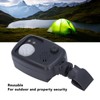 Security Perimeter Trip Alarm System for Outdoor Property Safety Camping