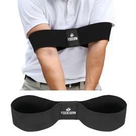 FODESAN Golf Swing Training Aid – Arm Band for Chicken Wing Correction – Improve Swing Consistency Skill Levels – for Right & Left-Handed Golfers