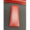 NLL 71-81 CAMARO CONSOLE LID RED, REAL LEATHER CUSTOM MADE