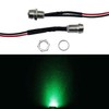 Lumonic 5 x Super Bright Screw LEDs with Resistor for