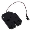 SSHHUI DC 12V 2A Electric Latch Lock, Cabinet Electromagnetic Lock,