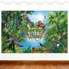 Gilprop Rainforest Falls Backdrop 9 x 6 ft Rainforest Scene