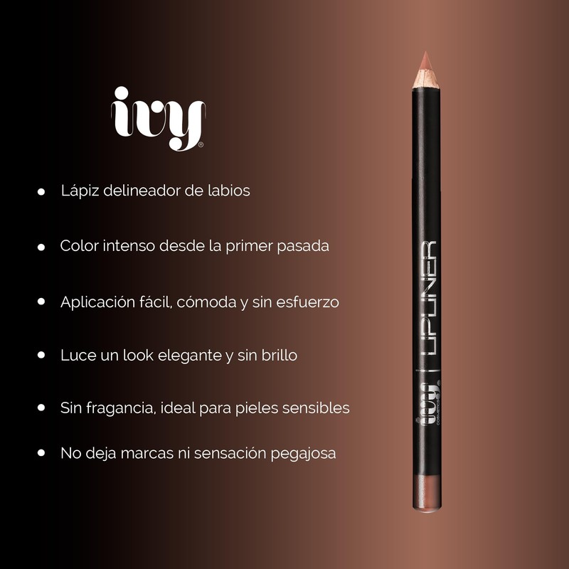 Set 9 Labial Mate Bissu + 9 Delineadores de labios