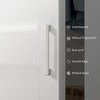 KNOKLOCK 10 Pack 12.6 Inch(320mm) Kitchen Cabinet Handles Brushed Satin