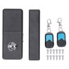 Smart Lock Keyless Entry Door Lock Anti Theft Remote Control