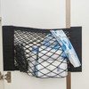 Large Trash Bag Holder Mesh Storage Net Grocery Bag,Plastic Bag