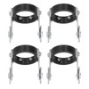 4Pcs Torch Roller Guide Wheel Contactless Handheld Plasma Cutting Scroll