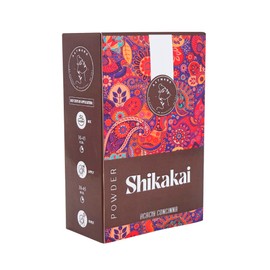 AATMANA Shikakai Powder Acacia Concinna Natural Hair Growth and Ayurvedic Hair Mask Strengthens and Repairs Damaged Hair for Men and Women