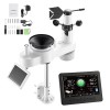7-Inch TFT Display 7-in-1 Wi-Fi Weather Station Wireless Solar Powered