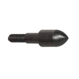 Allen Company Titan 9/32" Archery Steel Bullet Points, 125-Grains, 6-Pack, Black