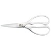 INTEC KANEKI All Stainless Steel Cook's Scissors C-12 Body: Stainless