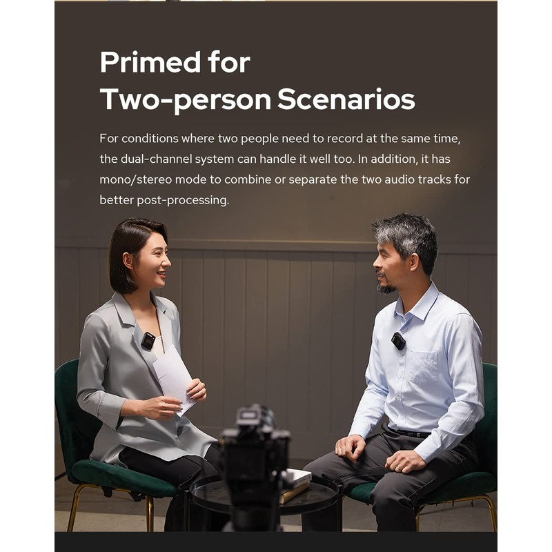 GODOX MoveLink II M1 Wireless Microphone System with 1x Omnidirectional