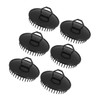 WOONEKY Scalp Massager Shampoo Brush Set 6pcs Round Hair Scalp