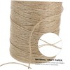 Operitacx 1 Roll Kraft Paper Rope Rolling Making Garden Twine