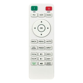AULCMEET RCX014 Replacement Remote Control Compatible with BENQ DLP Projector MX604 MX604w MX611 MH606 MH606w MS610 MU641 MW605 MW605w MW612