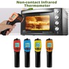 Infrared Thermometer, Non-Contact Digital Laser Temperature Gun -58°F to 1112°F