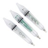 3Pcs Underwater Fishing Light LED Plastic Disposable Bait Lure Lamp