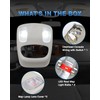 TOP-MAX Overhead Console Dome Light Replacement LED Interior Roof Map