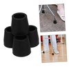 Gadpiparty 4pcs Non-Slip Rubber Foot Pads for Walkers and Furniture