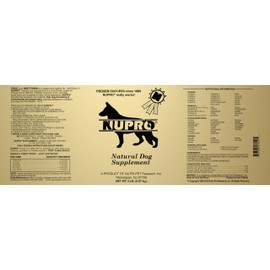 Nupro Natural Dog Supplement