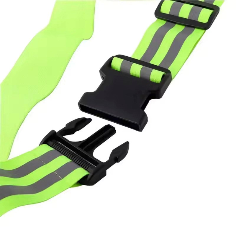 Audiophans Reflective Tuski, Reflective, Night, Running, Tuski, Buckle Included, Fluorescent,