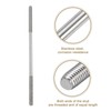 sourcing map 20Pcs M6x160mm 304 Stainless Steel Double End Threaded