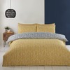 RAPPORT HOME Helston Bedding Duvet Cover Set with Pillowcases Double
