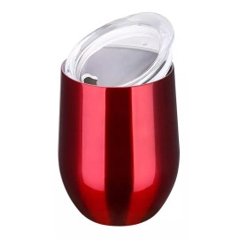 EG Vaso Térmico Portátil Con Tapa Sellable De Acero Inoxidable