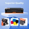 125A Toner Cartridge High Yield CB540A CB541A CB542A CB543A 4