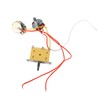 3 Pickup Guitar Wiring Harness 3 Way Switch A500K B500K