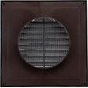Vent Systems 125mm Outdoor Vent Cover - Bathroom Exhaust Vent