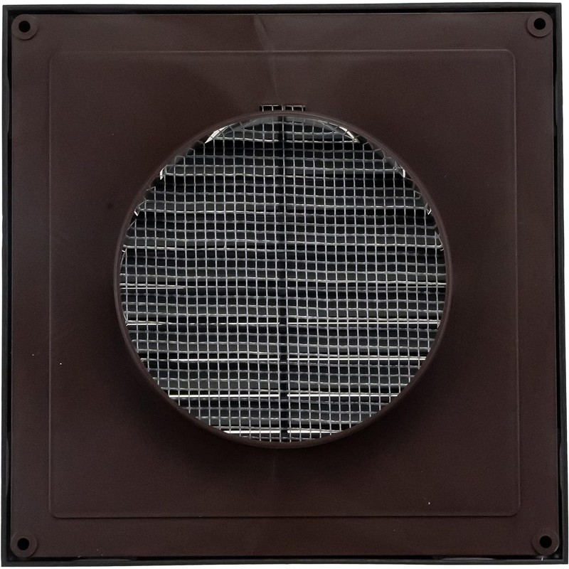 Vent Systems 125mm Outdoor Vent Cover - Bathroom Exhaust Vent