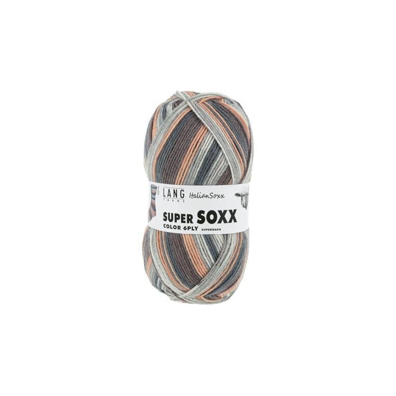 150 g / 390 m Super Soxx Colour 6 Compartments