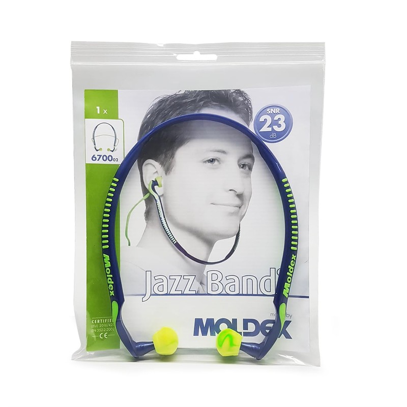 Moldex Moldex 6700 2 - Auricolari a fascia SNR 23