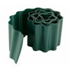 Garden Lawn Edging Green Plastic Wave Landscape Edging Flower Bed
