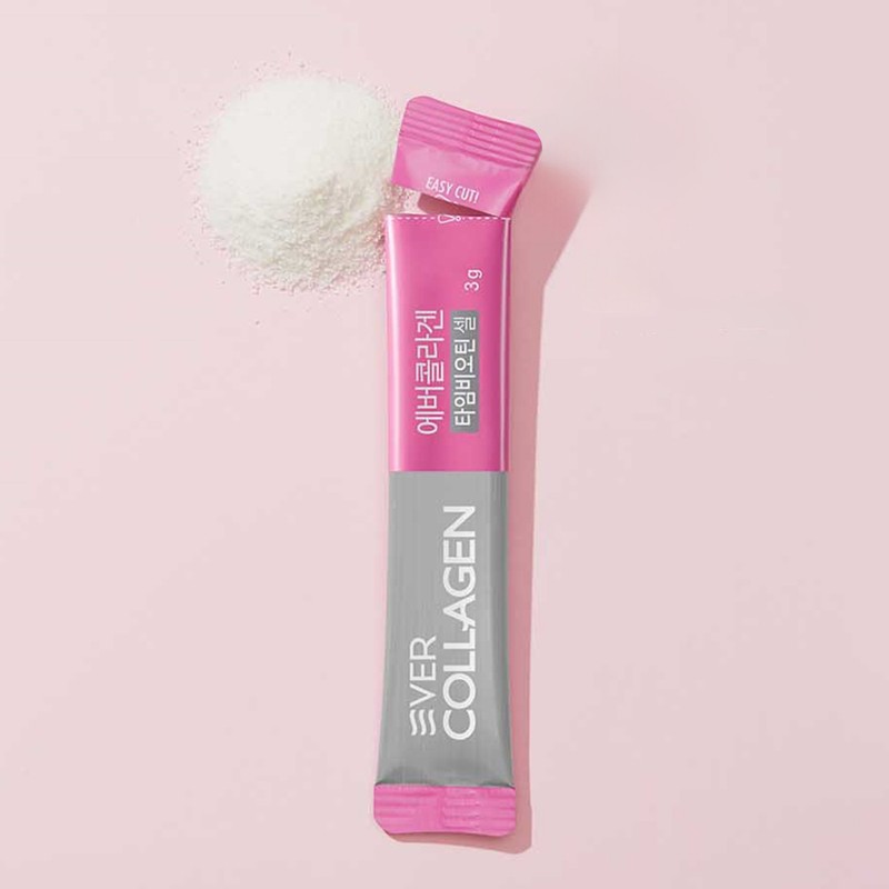 에버콜라겐 타임비오틴 셀, 90g, 4개 Evercollagen Time Biotin Cell, 90g,