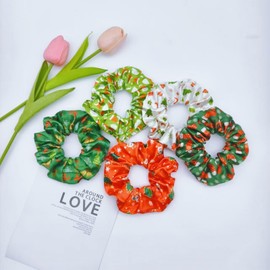 LED Scrunchies for Women,Glow in the Dark Scrunchies,Light Up Scrunchies,3 LED Light Modes Scrunchy,Light Up Mermaid Scrunchies,Elastic Glow Hairbands,Rave Accessories for Christmas,New Year (5pcs)