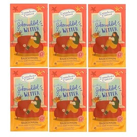 Dresdner Essenz Goodbye Bath Foam 6 x 60 g Pack of 6