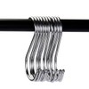 S Hooks Stainless Steel Hooks Metal Hooks Bathroom Kitchen Hanging