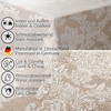 Fabric Tablecloth, Textile Table Linen, Cotton Polyester, Washable, Plain Ornamental