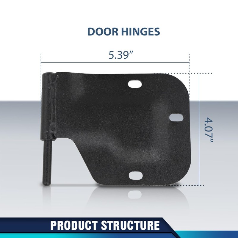 PIT66 Door Hinges Compatible with HMMWV M998 4pcs