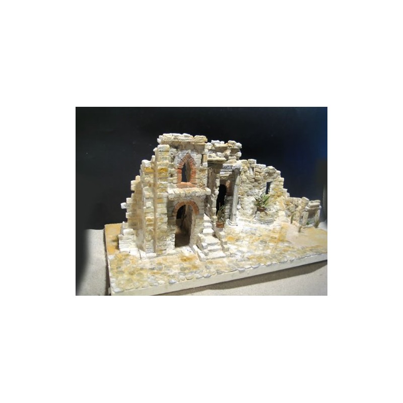 120 Square Ruin Floor Plates