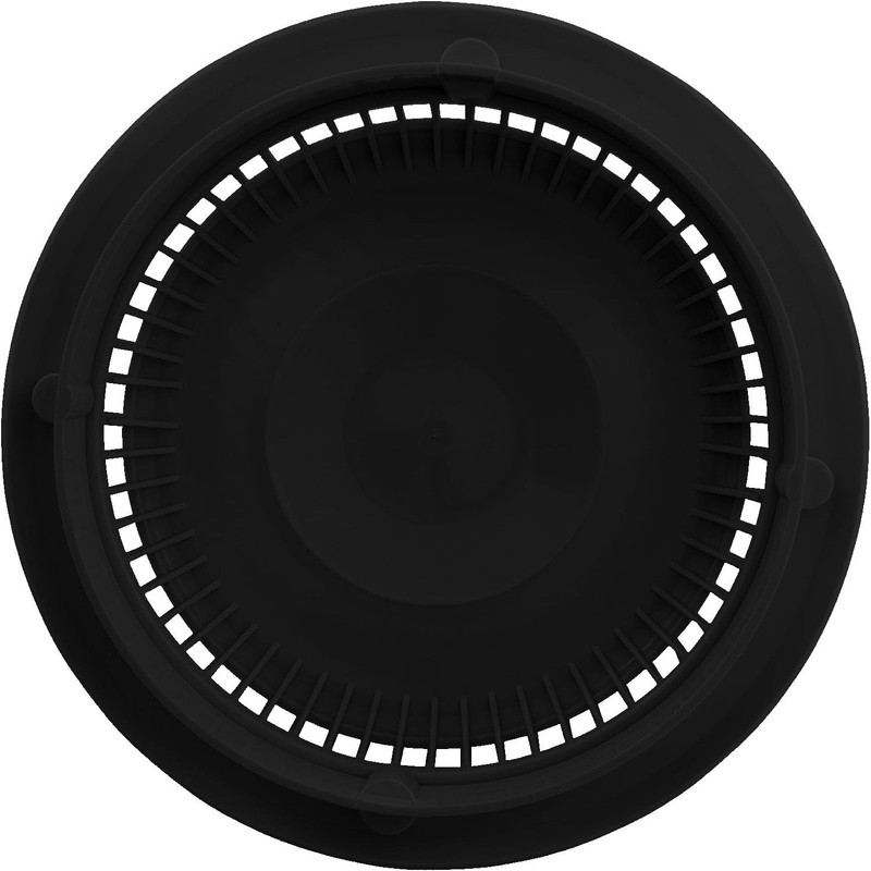 Afras Anti-Vortex Drain Cover and Ring 7.75 inch with 2