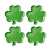 UPware 16-Piece Melamine Dinnerware Set, Includes Dinner Plates, Salad Plates,