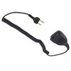 Pdflie Walkie Talkie Shoulder Mic Remote Hands Free External Speaker